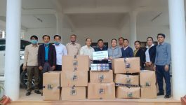   ໃນວັນທີ 16 ກຸມພາ 2022 ຢູ່ຫ້ອງປະຊຸມຊັ້ນ II ຫ້ອງວ່າການເມືອງ ວຽງທອງ ແຂວງບໍລິຄຳໄຊ ທ່ານ ແສງເພັດ ມູນລະໄມ ຮັກສາການຫົວໜ້າພະແນກແຮງງານ ແລະ ສະຫວັດດີການສັງຄົມ ( ຮສສ ) ພ້ອມດ້ວຍຄະນະ [&hellip;]