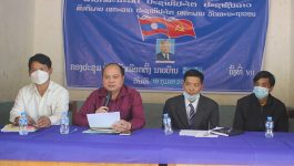       ໃນວັນທີ 18 ກຸມພາ 2022 ບ້ານ ວັງແປ້ນ, ເມືອງວຽງທອງ, ແຂວງບໍລິຄຳໄຊ ໄດ້ດຳເນີນກອງປະຊຸມໃຫຍ່ຄັ້ງທີ VII ຂອງຕົນຂື້ນ ຢູ່ຫ້ອງປະຊຸມຂອງບ້ານ ພາຍໃຕ້ການເປັນປະທານຂອງ ທ່ານ ເນັ່ງຈື້ລີ ເລ່ຍນູ ເລຂາພັກບ້ານ – ນາຍບ້ານ [&hellip;]