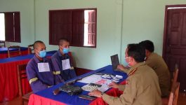 ເວລາປະມານ 13ໂມງ ວັນທີ  09 ກຸມພາ 2022 ນີ້, ເຈົ້າໜ້າທີ່ວິຊາສະເພາະ ປກສ ເມືອງບໍລິຄັນ ແຂວງບໍລິຄຳໄຊ ໄດ້ຮັບແຈ້ງຄວາມຈາກພົນລະເມືອງດີວ່າ : ຈະມີການນັດຊື້-ຂາຍຢາເສບຕິດ ( ຢາ ບ້າ ) ຢູ່ເຮືອນ ຂອງ [&hellip;]