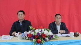 ກອງປະຊຸມ ວຽກງານກຸ່ມທ້ອນຮົມ ຊື້ – ຂາຍຢາງພາລາ ໄດ້ໄຂຂຶ້ນຕອນເຊົ້າ ວັນທີ່ 22 ກຸມພາ ນີ້ຢູ່ທີ່ຫ້ອງປະຊຸມປົກຄອງເມືອງ ທ່າພະບາດ ພາຍໃຕ້ການເປັນປະທານຮ່ວມຂອງທ່ານ ສົມສົດ ແສງອາພອນ ເຈົ້າເມືອງທ່າພະບາດ ແລະ ທ່ານ ໄກສອນ ຈັນສີນາ ຫົວໜ້າພະແນກອຸດສາຫະກໍາ [&hellip;]