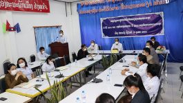 ກອງປະຊຸມສະຫຼຸບການເຄື່ອນໄຫວວຽກງານສາທາລະນະສຸກ ເມືອງປາກກະດິງ ແຂວງບໍລິຄຳໄຊ ປະຈຳປີ 2021 ແລະ ວາງທິດທາງແຜນການ ປີ 2022 ໄດ້ຈັດຂື້ນຕອນເຊົ້າວັນທີ 15 ກຸມພາ 2022 ພາຍໃຕ້ການເປັນປະທານຂອງທ່ານ ດຣ ຂັນທອງ ວົງໂກສີ ຫົວຫນ້າຫ້ອງການສາທາລະນະສຸກເມືອງ, ເປັນກຽດເຂົ້າຮ່ວມຂອງທ່ານ ສົມພອນ [&hellip;]