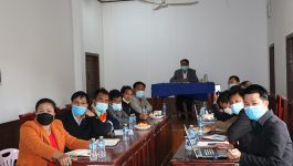 ໃນຕອນເຊົ້າຂອງວັນທີ 8 ກຸມພາ 2022  ຢູ່ທີ່ຫ້ອງປະຊຸມຫ້ອງການກະສິກຳ ແລະ ປ່າໄມ້ເມືອງໄຊຈຳພອນ ແຂວງບໍລິຄຳໄຊ ໄດ້ຈັດກອງປະຊຸມ ສະຫຼຸບວຽກງານການກວດກາລາດຕະເວນເຂດອະນຸລັກພັນສັດປ່າທີ່ຫາຍາກ ແລະ ໃກ້ຈະສູນພັນ ພູສີທົນ ປະຈຳປີ 2021 ໂດຍເປັນປະທານຂອງທ່ານ ກອງສີ ໄຊຍະວົງ ຮອງເຈົ້າເມືອງໄຊຈຳພອນ ມີທ່ານ [&hellip;]