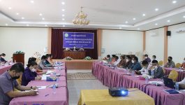 ພິທີເຜີຍແຜ່ຂໍ້ຕົກລົງ ເລກທີ 4139/ຮສສ ລົງວັນທີ 2 ພະຈິກ 2021 ວ່າດ້ວຍການກວດກາວຽກງານປະກັນສັງຄົມ ໄດ້ຈັດຂຶ້ນໃນວັນທີ 7 ມີນາ 2022 ຢູ່ໂຮງແຮມສຸນັນທາ ເມືອງປາກຊັນ ແຂວງບໍລິຄຳໄຊ ໂດຍການເຜີຍແຜ່ຂອງທ່ານ ນາງ ແກ້ວ ຈັນທະວີໄຊ ຫົວໜ້າອົງການປະກັນສັງຄົມແຫ່ງຊາດ, [&hellip;]