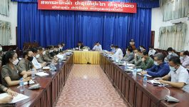 ກອງປະຊຸມລະຫວ່າງ ຄະນະສູນກາງ ຮ່ວມກັບ ແຂວງບໍລິຄຳໄຊ ໃນຫົວຂໍ້ ຄວາມທ້າທາຍ ແລະ ກາລະໂອກາດ ໃນການພັດທະນາເສດຖະກິດຂອງແຂວງບໍລິຄຳໄຊ ໄດ້ຈັດຂຶ້ນໃນຕອນເຊົ້າຂອງວັນທີ 14 ມີນາ 2022 ຢູ່ຫ້ອງປະຊຸມຫ້ອງວ່າການແຂວງບໍລິຄຳໄຊ ໂດຍການເປັນປະທານຮ່ວມຂອງທ່ານ ຈັນທະບູນ ລັດຕະນະວົງ ຫົວໜ້າຄະນະຊ່ວຍວຽກທ່ານນາຍົກລັດຖະມົນຕີ ແລະ ທ່ານ [&hellip;]