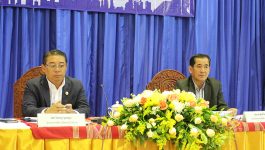 ກອງປະຊຸມກ່ຽວກັບການດໍາເນີນທຸລະກິດຂອງ ລັດວິສາຫະກິດໄຟຟ້າລາວ ໄດ້ຈັດຂຶ້ນໃນຕອນເຊົ້າຂອງວັນທີ 1 ມີນາ 2022 ຢູ່ສະໂມສອນໃຫຍ່ຂອງແຂວງບໍລິຄຳໄຊ ໂດຍການເຂົ້າຮ່ວມເປັນປະທານຂອງທ່ານ ຈັນທະບູນ ສຸກອາລຸນ ສະມາຊິກສະພາແຫ່ງຊາດ ປະຈຳເຂດເລືອກຕັ້ງ ທີ 15 ແຂວງຈຳປາສັກ, ຜູ້ອຳນວຍການໃຫຍ່ໄຟຟ້າລາວ ແລະ ທ່ານ ປອ ສຸວັນນີ [&hellip;]