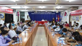 ໃນຕອນເຊົ້າຂອງວັນທີ 21 ມີນາ 2022 ພະແນກຊັບພະຍາກອນທຳມະຊາດ ແລະ ສິ່ງແວດລ້ອມແຂວງບໍລິຄຳໄຊ ໄດ້ຈັດພິທີປາຖະກະຖາວັນສ້າງຕັ້ງແຂວງບໍລິຄຳໄຊ ຄົບຮອບ 38 ປີ ( 6 ມີນາ 1984 – 6 ມີນາ 2022) ໃຫ້ກຽດເຂົ້າຮ່ວມໂດຍ [&hellip;]