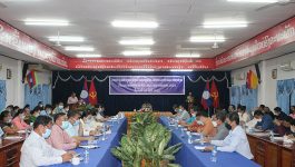 ກອງປະຊຸມສະຫຼຸບວຽກງານຖະແຫຼງຂ່າວ, ວັດທະນະທຳ ແລະ ທ່ອງທ່ຽວ ທົ່ວແຂວງບໍລິຄຳໄຊ ປະຈຳປີ 2021 ໄດ້ຈັດຂຶ້ນໃນວັນທີ 25 ມີນາ 2022 ຢູ່ຫ້ອງປະຊຸມຂອງຕົນ ໃຫ້ກຽດເປັນປະທານໂດຍທ່ານ ບຸນຄຳ ໄຊເຍ່ຍລໍວື່ ຄະນະປະຈຳພັກແຂວງ ປະທານແນວລາວສ້າງຊາດແຂວງບໍລິຄຳໄຊ, ມີຄະນະພະແນກ, ຂະແໜງການ, ຖວທ [&hellip;]