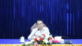 ໃນຕອນເຊົ້າຂອງວັນທີ 30 ມີນາ 2022 ຢູ່ຫ້ອງປະຊຸມພະແນກຖະແຫຼງຂ່າວ, ວັດທະນະທຳ ແລະ ທ່ອງທ່ຽວ ແຂວງບໍລິຄຳໄຊ ໄດ້ຈັດພິທີປາຖະກະຖາ ວັນສ້າງຕັ້ງພັກປະຊາຊົນປະຕິວັດລາວ ຄົບຮອບ 67 ປີ ( 22 ມີນາ 1955 – 22 [&hellip;]