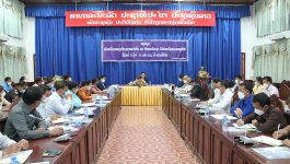 ພິທີເຜີຍແຜ່ກົດໝາຍກ່ຽວກັບວຽກງານສະກັດກັ້ນ ແລະ ຕ້ານການຄ້າມະນຸດ ໄດ້ຈັດຂຶ້ນໃນຕອນເຊົ້າຂອງວັນທີ 31 ມີນາ 2022 ຢູ່ຫ້ອງປະຊຸມຫ້ອງວ່າການແຂວງບໍລິຄຳໄຊ ໃຫ້ກຽດເຂົ້າຮ່ວມຂອງທ່ານ ບຸນທາ ຊົງເຢີທ່າວ ຮອງລັດຖະມົນຕີກະຊວງຍຸຕິທຳ, ມີບັນດາຫົວໜ້າ, ຮອງຫົວໜ້າພະແນກ ຈາກກະຊວງຍຸຕິທຳ, ພະແນກຍຸຕິທຳແຂວງບໍລິຄຳໄຊ, ພະນັກງານຫ້ອງການຍຸຕິທຳເມືອງ ພ້ອມດ້ວຍຄະນະຮັບຜິດຊອບ ເຂົ້າຮ່ວມ. ການຄ້າມະນຸດ [&hellip;]