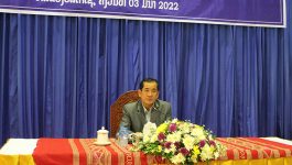 ພິທີປາຖະກະຖາລະນຶກວັນສ້າງຕັ້ງ ອົງການກວດກາພັກ-ລັດ ສປປ ລາວ ຄົບຮອບ 40 ປີ ( 16 ກຸມພາ 1982 – 16 ກຸມພາ 2022 ) ໄດ້ຈັດຂຶ້ນໃນວັນທີ 03 ມີນາ 2022 [&hellip;]