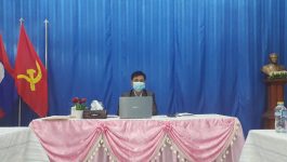 ໃນຕອນເຊົ້າຂອງວັນທີ 02 ມີນາ 2022 ຢູ່ທີ່ຫ້ອງປະຊຸມຫ້ອງການສຶກສາທິການ ແລະ ກິລາ ເມືອງປາກກະດິງ ໄດ້ຈັດກອງປະຊຸມປຶກສາຫາລືການກະກຽມຄວາມພ້ອມການຈັດງານມະຫະກຳກິລາ, ສິລະປະນັກຮຽນມັດທະຍົມທົ່ວແຂວງ ຄັ້ງທີ່ V ແລະ ສອບເສັງນັກຮຽນເກັ່ງ ທົ່ວແຂວງ ປະຈໍາສົກຮຽນ 2021-2022 ຂື້ນ ຢ່າງເປັນທາງການ ໂດຍການເປັນປະທານຂອງ [&hellip;]