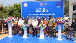 ພິທີເປີດນຳໃຊ້ສູນຂໍ້ມູນ-ຂ່າວສານ ສຳລັບແຮງງານເຄື່ອນຍ້າຍ ໄດ້ຈັດຂຶ້ນໃນຕອນເຊົ້າຂອງວັນທີ 2 ມີນາ 2022 ຢູ່ພະແນກແຮງງານ ແລະ ສະຫວັດດີການສັງຄົມ ແຂວງບໍລິຄຳໄຊ, ເປັນກຽດເຂົ້າຮ່ວມຂອງທ່ານ ນາງ ອານຸສອນ ຄຳສິງສະຫວັດ ຫົວໜ້າກົມພັດທະນາສີມືແຮງງານ ແລະ ຈັດຫາງານ ກະຊວງແຮງງານ ແລະ ສະຫວັດດີການສັງຄົມ, [&hellip;]