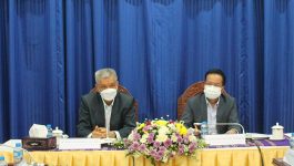 ກອງປະຊຸມຄົ້ນຄວ້າ ປຶກສາຫາລື ກ່ຽວກັບການກໍານົດເສັ້ນເຂດແດນເຊື່ອມຕໍ່ລະຫວ່າງ ແຂວງບໍລິຄໍາໄຊ ກັບ ນະຄອນຫຼວງວຽງຈັນ ໄດ້ຈັດຂຶ້ນໃນຕອນເຊົ້າວັນທີ 3 ມີນາ 2022 ຢູຫ້ອງປະຊຸມຂອງຫ້ອງວ່າການແຂວງບໍລິຄໍາໄຊ ໂດຍການເຂົ້າຮ່ວມເປັນປະທານຂອງ ທ່ານ ອານຸພາບ ຕຸນາລົມ ປະທານສະພາປະຊາຊົນນະຄອນຫຼວງວຽງຈັນ ແລະ ທ່ານ ປອ ກອງແກ້ວ [&hellip;]