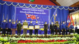ພິທີມອບທຸງໄຊນຳໜ້າຂະບວນການແຂ່ງຂັນ 4 ບຸກ ໃຫ້ຄະນະຊາວໜຸ່ມ ປະຊາຊົນ ປະຕິວັດລາວ ແຂວງບໍລິຄຳໄຊ ໄດ້ຈັດຂຶ້ນໃນຕອນເຊົ້າຂອງວັນທີ 23 ມີນາ 2022 ຢູ່ສະໂມສອນໃຫຍ່ຂອງແຂວງ, ເປັນກຽດເຂົ້າຮ່ວມເປັນປະທານຂອງສະຫາຍ ມອນໄຊ ລາວມົວຊົ່ງ ກຳມະການສຳຮອງສູນກາງພັກ, ເລຂາຄະນະບໍລິຫານງານສູນກາງຊາວໜຸ່ມປະຊາຊົນປະຕິວັດລາວ, ສະຫາຍ ບຸນຄຳ ໄຊເຍຍລໍວື່ [&hellip;]