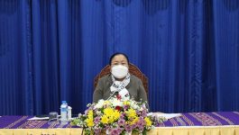 ໃນຕອນເຊົ້າຂອງວັນທີ 17 ມີນາ 2022 ຢູ່ຫ້ອງຮັບຮອງຂອງແຂວງບໍລິຄຳໄຊ ທ່ານ ປອ ກອງແກ້ວ ໄຊສົງຄາມ ເຈົ້າແຂວງບໍລິຄຳໄຊ ພ້ອມດ້ວຍຄະນະ ໄດ້ເປັນກຽດຕ້ອນຮັບທ່ານນາງ ສີໃສ ລືເດດມູນສອນ ກຳມະການກົມການເມືອງສູນກາງພັກ, ເລຂາທິການສູນກາງພັກ, ຫົວໜ້າຄະນະຈັດຕັ້ງສູນກາງພັກ ພ້ອມດ້ວຍຄະນະ ເນື່ອງໃນໂອກາດທີ່ມາຢ້ຽມຢາມ ແລະ [&hellip;]