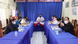 ໃນຕອນເຊົ້າຂອງວັນທີ 04 ມີນາ 2022 ຢູ່ຫ້ອງປະຊຸມຂອງພະແນກອຸດສາຫະກຳ ແລະ ການຄ້າ ແຂວງບໍລິຄຳໄຊ ໄດ້ເປີດກອງປະຊຸມປືກສາຫາລື ບັນຫາກ່ຽວກັບອຸປະສັກສີ່ງກີດຂວາງໃນການເຂົ້າຫາແຫຼ່ງທືນ ໂດຍການເປັນປະທານຂອງທ່ານ ທ່ານ ໄກສອນ ຈັນສີນາ ຫົວໜ້າພະແນກອຸດສາຫະກຳ ແລະ ການຄ້າແຂວງ, ມີຂະແໜງສົ່ງເສີມ SME ແລະ [&hellip;]