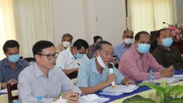 ກອງປະຊຸມວຽກງານຄຸ້ມຄອງໄພພິບັດ ປະຈຳປີ 2021 ໄດ້ຈັດຂຶ້ນໃນວັນທີ 30 ມີນາ 2022 ເປັນປະທານໂດຍ ທ່ານ ຄຳແຫວນ ປັນຍານຸວົງ ຮອງເຈົ້າແຂວງບໍລິຄຳໄຊ ປະທານຄະນະກຳມະການຄຸ້ມຄອງໄພພິບັດແຂວງ, ມີຄະນະກຳມະການ ແລະ ຄະນະກອງເລຂາ ຄະນະກຳມະການຄຸ້ມຄອງໄພພິບັດແຂວງ ພ້ອມດ້ວຍພາກສ່ວນກ່ຽວຂ້ອງ ເຂົ້າຮ່ວມ. ໃນໄລຍະຜ່ານມາ [&hellip;]