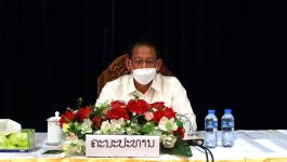 ກອງປະຊຸມສະຫຼຸບສະພາບການລະບາດຂອງພະຍາດໂຄວິດ – 19 ໃນໄລຍະ 3 ເດືອນຕົ້ນປີ ໄດ້ຈັດຂຶ້ນໃນວັນທີ 17 ມີນາ 2022 ຢູ່ຫ້ອງປະຊຸມຫ້ອງວ່າການແຂວງ, ເປັນປະທານໂດຍ ທ່ານ ຄໍາແຫວນ ປັນຍານຸວົງ ຮອງເຈົ້າແຂວງບໍລິຄໍາໄຊ ຫົວໜ້າຄະນະສະເພາະກິດຂັ້ນແຂວງ ເພື່ອປ້ອງກັນ, ຄວບຄູມ ແລະ [&hellip;]