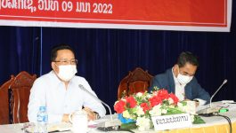 ເພື່ອໃຫ້ການຜັນຂະຫຍາຍວາລະແຫ່ງຊາດ ການສະກັດກັ້ນ ແລະ ແກ້ໄຂບັນຫາຢາເສບຕິດ ໄລຍະທີ II ໄດ້ຮັບຜົນສໍາເລັດຕາມຄາດໝາຍທີ່ວາງໄວ້ ຄະນະຮັບຜິດຊອບແຕ່ລະຂັ້ນ ຕ້ອງໄດ້ສຸມໃສ່ຫຼາຍບາງວຽກງານສໍາຄັນ ທ່ານ ປອ ກອງແກ້ວ ໄຊສົງຄາມ ເຈົ້າແຂວງບໍລິຄຳໄຊ ປະທານປ້ອງກັນຊາດ-ປ້ອງກັນຄວາມສະຫງົບແຂວງ ໄດ້ເນັ້ນຕໍ່ກອງປະຊຸມສະຫຼຸບການຈັດຕັ້ງປະຕິບັດຜັນຂະຫຍາຍວາລະແຫ່ງຊາດ ການສະກັດກັ້ນ ແລະ ແກ້ໄຂບັນຫາຢາເສບຕິດ ຢູ່ແຂວງບໍລິຄຳໄຊ [&hellip;]