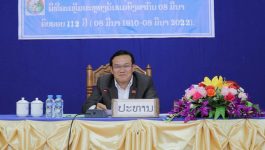 ໃນຕອນເຊົ້າຂອງວັນທີ 7 ມີນາ 2022 ສະຫະພັນແມ່ຍິງ ເມືອງຄຳເກີດ, ແຂວງບໍລິຄໍາໄຊ ໄດ້ຈັດຕັ້ງປາຖະກະຖາຫວນຄືນປະຫວັດຄວາມເປັນມາ ຂອງວັນສ້າງຕັ້ງແມ່ຍິງສາກົນ ຄົບຮອບ 112 ປີ ຢູ່ທີ່ຫ້ອງປະຊຸມຊັ້ນ 3 ຫ້ອງວ່າການປົກຄອງເມືອງຄຳເກີດ. ໂດຍໃຫ້ກຽດເຂົ້າຮ່ວມ ແລະ ເລົ່າມູນເຊື້ອວັນດັ່ງກ່າວ ຂອງ ທ່ານ [&hellip;]