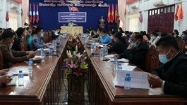 ໃນຕອນເຊົ້າຂອງວັນທີ 9 ມີນາ 2022 ຫ້ອງການ – ການເງິນ ເມືອງຄຳເກີດ ແຂວງບໍລິຄຳໄຊ ໄດ້ຈັດກອງປະຊຸມສະຫຼຸບການຈັດຕັ້ງປະຕິບັດແຜນງົບປະມານແຫ່ງລັດ ປະຈຳປີ 2021 ແລະ ທິດທາງແຜນການ ປະຈໍາປີ 2022 ຢູ່ທີ່ຫ້ອງປະຊຸມຊັ້ນ 3 ຫ້ອງວ່າການປົກຄອງເມືອງຄຳເກີດ ພາຍໃຕ້ການເປັນປະທານໂດຍ [&hellip;]