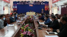ໃນຕອນເຊົ້າຂອງວັນທີ 15 ມີນາ 2022 ຢູ່ທີ່ຫ້ອງປະຊຸມຊັ້ນ 3 ຫ້ອງວ່າການເມືອງຄຳເກີດ ແຂວງບໍລິຄຳໄຊ ໄດ້ຈັດກອງປະຊຸມ ປຶກສາຫາລື ໃນການພັດທະນາເສດຖະກິດຂອງເມືອງຄຳເກີດ ລະຫວ່າງ ຄະນະສູນກາງ ຮ່ວມກັບ ຂັ້ນແຂວງບໍລິຄຳໄຊ ພາຍໃຕ້ການເປັນປະທານຂອງທ່ານ ຈັນທະບູນ ລັດຕະນະວົງສາ ຫົວໜ້າຄະນະຊ່ວຍວຽກທ່ານນາຍົກລັດຖະມົນຕີ ແຫ່ງ [&hellip;]