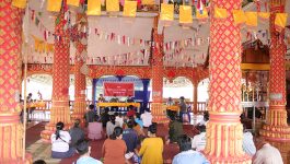      ໃນຕອນເຊົ້າ ວັນທີ 29 ມີນາ 2022 ປກສ ເມືອງ ປາກຊັນ ແຂວງ ບໍລິຄໍາໄຊ ໄດ້ຈັດຕັ້ງຜັນຂະຫຍາຍວາລະແຫ່ງຊາດກ່ຽວກັບ ການສະກັດກັ້ນ – ແກ້ໄຂບັນຫາຢາເສບຕິດ ຢູ່ 3 ບ້ານ ຄື ບ້ານໂພນໄຊເໜືອ, [&hellip;]