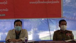 ຕອນເຊົ້າ ວັນທີ 25 ກຸມພາ 2022 ຢູ່ທີ່ອາລາມວັດ ບ້ານ ນາດີ ( ກຸ່ມບົວແວງຄໍາ ) ເມືອງປາກຊັນ ແຂວງບໍລິຄໍາໄຊ ໄດ້ເປີດກອງປະຊຸມ ການສ້າງຄອບຄົວຕົວແບບ ແລະ ບ້ານປ້ອງກັນຄວາມສະຫງົບດີ, ໂດຍການໃຫ້ກຽດເຂົ້າຮ່ວມເປັນປະທານຂອງ ທ່ານ ແສງອາລຸນ [&hellip;]