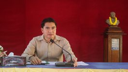     ໃນວັນທີ 10 ມີນາ 2022 ຢູ່ຫ້ອງປະຊຸມຊັ້ນ III ຫ້ອງວ່າການເມືອງວຽງທອງ, ແຂວງບໍລິຄໍາໄຊ ໄດ້ຈັດກອງປະຊຸມປະຈໍາໄຕມາດທີ 1 ແລະ ທິດທາງແຜນການປະຈໍາໄຕມາດ 2 ປີ 2022 ຂອງແຜນງານລາວ/030 ຢູ່ເມືອງວຽງທອງ ໂດຍເປັນກຽດເຂົ້າຮ່ວມເປັນປະທານຂອງ ທ່ານ [&hellip;]