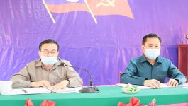 ຕອນເຊົ້າຂອງວັນທີ 14 ມີນາ 2022 ທີ່ຫ້ອງປະຊຸມຫ້ອງການສາທາລະນະສຸກ ເມືອງຄໍາເກີດ ແຂວງບໍລິຄຳໄຊ ໄດ້ຈັດກອງປະຊຸມ ຊີ້ແຈງວັນສັກວັກຊິນກັນພະຍາດແຫ່ງຊາດ ( ວສຊ ) ກັນພະຍາດໂຄວິດ – 19 ໂດຍການເປັນປະທານຂອງທ່ານ ດຣ ອຳພອນ ພົມມະສານ ຫົວຫນ້າຫ້ອງການສາທາລະນະສຸກເມືອງ [&hellip;]