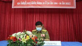   ກອງບັນຊາການ ປ້ອງກັນຄວາມສະຫງົບ ແຂວງບໍລິຄໍາໄຊ ໄດ້ຈັດພິທີປາຖະກະຖາ 02 ວັນປະຫວັດສາດ ຄື: ວັນສ້າງຕັ້ງພັກປະຊາຊົນ ປະຕິວັດລາວ ຄົບຮອບ 67 ປີ ( 22 ມີນາ 1955-22 ມີນາ 2022 ) [&hellip;]
