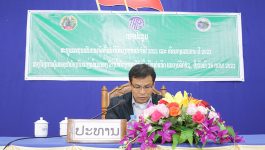 ໃນຕອນເຊົ້າຂອງວັນທີ 28 ກຸມພາ 2022 ທີ່ຫ້ອງປະຊຸມຫ້ອງວ່າການ ເມືອງຄຳເກີດ ແຂວງບໍລິຄຳໄຊ ໄດ້ຈັດກອງປະຊຸມສະຫລຸບຜົນການຈັດຕັ້ງປະຕິບັດ ໂຄງການຄຸ້ມຄອງປ່າປ້ອງກັນແຫລ່ງນໍ້າ ເຂດອ່າງໂຕ່ງນ້ຳຍ້ວງຕອນໃຕ້ ປະຈຳປີ 2021 ແລະ ທິດທາງແຜນການ2022 ໂດຍການເປັນປະທານຂອງທ່ານ ພັດທະຈອນ ແກ້ວພຸດທະວົງ ຫົວຫນ້າພະແນກກະສິກຳ ແລະ ປ່າໄມ້ແຂວງ. [&hellip;]