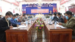 ໃນຕອນເຊົ້າຂອງວັນທີ 2 ມີນາ 2022 ທີ່ຫ້ອງປະຊຸມຫ້ອງວ່າການ ເມືອງຄຳເກີດ ແຂວງບໍລິຄຳໄຊ ໄດ້ຈັດກອງປະຊຸມເປີດກວ້າງ ຄົບຄະນະບໍລິຫານງານພັກເມືອງ ຄັ້ງທີ 8 ສະໄຫມທີ 9 ໂດຍການເປັນປະທານຂອງ ສະຫາຍ ເພັດສະໃຫມ ໄຊຍະທິຈັກ ເລຂາພັກເມືອງ ເຈົ້າເມືອງຄຳເກີດ, ມີຄະນະປະຈຳ [&hellip;]