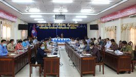 ກອງປະຊຸມ ປຶກສາຫາລືສ້າງແຜນການຈັດກິດຈະກຳ ແລະ ກະກຽມຄວາມພ້ອມສະເຫຼີມສະຫຼອງປີສາມັກຄີມິດຕະພາບລາວ – ຫວຽດນາມ  ໄດ້ຈັດຂື້ນໃນຕອນບ່າຍຂອງວັນທີ 19 ເມສາ 2022 ຢູ່ຫ້ອງປະຊຸມສະພາປະຊາຊົນແຂວງບໍລິຄຳໄຊ ໂດຍການເປັນປະທານຂອງທ່ານ ປອ ສຸວັນນີ ໄຊຊະນະ ຮອງເລຂາພັກແຂວງ ປະທານສະພາປະຊາຊົນແຂວງບໍລິຄຳໄຊ, ມີຄະນະຮັບຜິດຊອບທີ່ຖືກແຕ່ງຕັ້ງຈາກບັນດາພະແນກການ, ຫ້ອງການ, ອົງການຈັດຕັ້ງພາຄີ [&hellip;]