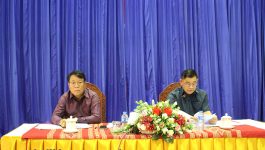 ບັ້ນດຳເນີນຊີວິດການເມືອງກວດກາໜ່ວຍພັກປອດໃສ, ເຂັ້ມແຂງ, ໜັກແໜ້ນ ຂອງຄະນະພັກຮາກຖານພະແນກໂຍທາທິການ ແລະ ຂົນສົ່ງ ແລະ ພະແນກພະລັງງານ ແລະ ບໍ່ແຮ່ ແຂວງບໍລິຄຳໄຊ ໄດ້ຈັດຂຶ້ນໃນວັນທີ 21 ເມສາ 2022 ຢູ່ສະໂມສອນໃຫຍ່ຂອງແຂວງ ໃຫ້ກຽດເຂົ້າຮ່ວມເປັນປະທານຂອງສະຫາຍ ບຸນສົງ ເພັດຈະເລີນ ຄະນະປະຈຳພັກແຂວງ [&hellip;]
