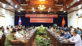 ກອງປະຊຸມຄົບຄະນະບໍລິຫານງານພັກແຂວງບໍລິຄຳໄຊ ຄັ້ງທີ 7 ສະໄໝ ທີ VII ໄດ້ໄຂຂຶ້ນໃນວັນທີ 28 ເມສາ 2022 ຢູ່ຫ້ອງປະຊຸມຫ້ອງວ່າການແຂວງ ໂດຍພາຍໃຕ້ການເປັນປະທານຂອງ ສະຫາຍ ປອ ກອງແກ້ວ ໄຊສົງຄາມ ກຳມະການສູນກາງພັກ ເລຂາພັກແຂວງ ເຈົ້າແຂວງບໍລິຄຳໄຊ, ມີຄະນະປະຈຳພັກແຂວງ, [&hellip;]