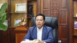 ທ່ານ ປອ ກອງແກ້ວ ໄຊສົງຄາມ ເຈົ້າແຂວງ-ແຂວງບໍລິຄຳໄຊ ໄດ້ຜ່ານສານອວຍພອນບຸນປີໃໝ່ລາວປະຈຳປີ ພ.ສ 2565 ວ່າ: ໃນໂອກາດສົ່ງທ້າຍປີເກົ່າ “ປີສະຫຼູ”ພ.ສ 2564 ແລະ ຕ້ອນຮັບປີໃໝ່ “ປີຂານ” ພ.ສ 2565, ຂ້າພະເຈົ້າ ໃນນາມຕາງໜ້າໃຫ້ຄະນະບໍລິຫານງານພັກແຂວງ, ອົງການປົກຄອງແຂວງ, [&hellip;]