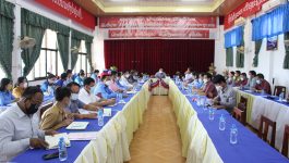 ໃນຕອນເຊົ້າຂອງວັນທີ 08 ເມສາ 2022 ຢູ່ຫ້ອງປະຊຸມພະແນກໂຍທາທິການ ແລະ ຂົນສົ່ງ ແຂວງບໍລິຄຳໄຊ ໄດ້ຈັດພິທີປາຖະກະຖາ ວັນສ້າງຕັ້ງແຂວງບໍລິຄຳໄຊ ຄົບຮອບ 38 ປີ ( 6 ມີນາ 1984 – 6 ມີນາ [&hellip;]
