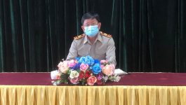 ໃນຕອນເຊົ້າ ຂອງວັນທີ 18 ເມສາ 2022 ການນໍາຂອງພະແນກສຶກສາທິການ ແລະ ກິລາແຂວງບໍລິຄໍາໄຊ ໄດ້ລົງຢ້ຽມຢາມຫ້ອງຮຽນພອນສະຫວັນຂອງແຂວງ ເຊິ່ງນໍາໂດຍ ທ່ານ ລົມ ແພງສຸກ ກໍາມະການພັກແຂວງ ຫົວໜ້າພະແນກສຶກສາທິການ ແລະ ກິລາແຂວງບໍລິຄໍາໄຊ. ທ່ານ ອາຈານ ພຸດສະດີ [&hellip;]