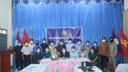 ກອງປະຊຸມຂື້ນແຜນການຄິດໄລ່ມູນຄ່າ ປະຈໍາປີ 2023 ( ACSEP 2023 ) ຂອງຂະແໜງການສຶກສາ ທົ່ວແຂວງບໍລິຄໍາໄຊ ໄດ້ໄຂຂື້ນໃນຕອນເຊົ້າຂອງວັນທີ 7 ເມສາ 2022 ທີ່ຫ້ອງປະຊຸມພະແນກສຶກສາທິການ ແລະ ກິລາແຂວງບໍລິຄໍາໄຊ ໂດຍການເປັນປະທານຂອງທ່ານ ນາງ ຄໍາຮັກ ໄລວັນ [&hellip;]
