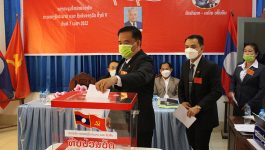 ກອງປະຊຸມໃຫຍ່ ຄັ້ງທີ V ຂອງໜ່ວຍພັກຂະແໜງງົບປະມານ ແລະ ຊັບສິນ ໄດ້ຈັດຂຶ້ນໃນຕອນບ່າຍຂອງວັນທີ 07 ເມສາ 2022 ຢູ່ຫ້ອງປະຊຸມຂອງພະແນກການເງິນແຂວງ ໂດຍພາຍໃຕ້ການເປັນປະທານ ສະຫາຍ ຄຳຫວາ ສິມມະສອນ ເລຂາໜ່ວຍພັກຂະແໜງງົບປະມານ ແລະ ຊັບສິນ, ໃຫ້ກຽດເຂົ້າຮ່ວມໂດຍ ສະຫາຍ [&hellip;]