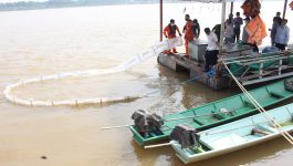 ກອງປະຊຸມສຳມະນາການຝຶກແອບຕົວຈິງ ໃນການຮັບມືກັບເຫດການສຸກເສີນ ແລະ ນ້ຳມັນຮົ່ວໄຫຼທີ່ທ່າເຮືອ ແລະ ອາຄານທ່າເຮືອ ໄດ້ຈັດຂຶ້ນໃນຕອນເຊົ້າຂອງວັນທີ 26 ເມສາ 2022 ຢູ່ຫ້ອງປະຊຸມຂອງດ່ານປາກຊັນ ໂດຍໄດ້ຮັບງົບປະມານຊ່ວຍເຫຼືອລ້າພາຍໃຕ້ສັນຍາການນຳໃຊ້ກອງທຶນພິເສດໃນກອບການຮ່ວມມືແມ່ນໍ້າຂອງ-ນໍ້າລ້ານຊ້າງ ລະຫວ່າງ ກະຊວງການຕ່າງປະເທດ ແຫ່ງ ສປປ ລາວ ແລະ ສະຖານທູດ ສປ [&hellip;]