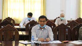 ທ່ານ ພັດທະຈອນ ແກ້ວພຸດທະວົງ ກຳມະການພັກແຂວງ ຫົວໜ້າພະແນກກະສິກຳ ແລະ ປ່າໄມ້ ແຂວງບໍລິຄຳໄຊ ໄດ້ລາຍງານ ການສົ່ງເສີມການຜະລິດ ເພື່ອທົດແທນການນຳເຂົ້າ ແລະ ເປັນສິນຄ້າທີ່ແຂວງມີທ່າແຮງ ແລະ ມີຕະຫຼາດຮັບຮອງ ຕໍ່ກອງປະຊຸມວຽກງານອົງການປົກຄອງແຂວງ ປະຈຳເດືອນ 3 ເດືອນຕົ້ນປີ 2022 [&hellip;]