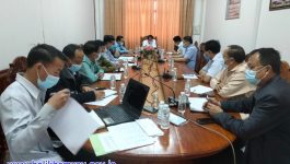 ໃນລະຫວ່າງວັນທີ 4-6 ເມສາ 2022 ນີ້ ທ່ານ ຄໍາແຫວນ ປັນຍານຸວົງ ຮອງເຈົ້າແຂວງ ຫົວໜ້າສະເພາະກິດຂັ້ນແຂວງບໍລິຄໍາໄຊ ພ້ອມຄະນະ ໄດ້ລົງຊຸກຍູ້,ຕິດຕາມການປະຕິບັດວຽກງານປ້ອງກັນ, ຄວບຄຸມ ສະກັດກັ້ນ ແລະ ແກ້ໄຂການລະບາດພະຍາດໂຕວິດ 19 ຂອງຄະນະສະເພາະກິດເມືອງ ປາກຊັນ, ຄຳເກີດ [&hellip;]