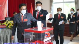 ກອງປະຊຸມໃຫຍ່ ຄັ້ງທີ V ໜ່ວຍພັກສ່ວຍສາອາກອນ ປະຈໍາແຂວງບໍລິຄໍາໄຊ ໄດ້ຈັດຂຶ້ນວັນທີ 11 ເມສາ 2022 ຢູ່ຫ້ອງປະຊຸມຂອງຕົນ ພາຍໃຕ້ການເປັນປະທ່ານຂອງສະຫາຍ ແສງຈັນ ຄໍາປະເສີດ ເລຂາໜ່ວຍພັກສວຍສາອາກອນແຂວງ, ເຂົ້າຮ່ວມໂດຍ ສະຫາຍ ບຸນລ້ຽງ ດວງສະເພົາທອງ ກຳມະການພັກແຂວງ ເລຂາຄະນະພັກຮາກຖານ [&hellip;]