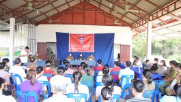  ກອງບັນຊາການ ປກສ ເມືອງ ປາກຊັນ ແຂວງ ບໍລິຄໍາໄຊ  ໄດ້ສືບຕໍ່ເປີດບັ້ນດໍາເນີນການສ້າງຄອບຄົວ ແລະ ບ້ານປ້ອງກັນຄວາມສະຫງົບດີ ບ້ານ ກ້ວຍອຸດົມ ເມືອງ ປາກຊັນ, ໃນຕອນເຊົ້າວັນທີ 26 ເມສາ 2022 ໂດຍການເປັນປະທານຂອງທ່ານ ໂພຄໍາ ຈັນທະສຸກ [&hellip;]