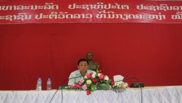   ໃນວັນທີ 6 ເມສາ 2022 ຢູ່ທີ່ ຫ້ອງປະຊຸມຫ້ອງວ່າການ ເມືອງ ທ່າພະບາດ ໄດ້ຈັດພິທີ ເຜີຍແຜ່ ເຊື່ອມຊືມ ແລະ ຜັນຂະຫຍາຍ ມະຕິກອງປະຊຸມ ຄົບຄະນະບໍລິຫານງານພັກແຂວງ ຄັ້ງທີ 06 ສະໄໝທີ VII [&hellip;]