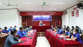 ຕອນບ່າຍ ວັນທີ 20 ເມສາ 2022 ນີ້, ໜ່ວຍຊາວໜຸ່ມຮາກຖານ ອົງການໄອຍະການປະຊາຊົນ ແຂວງບໍລິຄໍາໄຊ ໄດ້ຈັດພິທີປາຖະກະຖາເລົ່າຄືນມູນເຊື້ອ ວັນສ້າງຕັ້ງຄະນະຊາວໜຸ່ມປະຊາຊົນປະຕິວັດລາວ ຄົບຮອບ 67 ປີ (14 ເມສາ 1955 -14 ເມສາ 2022) [&hellip;]