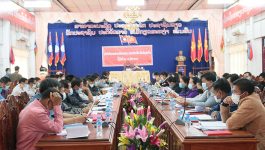 ເພື່ອເຮັດໃຫ້ຄະນະພັກຮາກຖານ, ເລຂາໜ່ວຍພັກ ທົ່ວເມືອງຄຳເກີດ ແຂວງບໍລິຄຳໄຊ ມີຄວາມຮັບຜິດຊອບສູງຕໍ່ໜ້າທີ່ການເມືອງ, ເປັນເຈົ້າການໃນການປະກອບສ່ວນປັບປຸງກົງຈັກການຈັດຕັ້ງຮາກຖານພັກ ໃຫ້ມີຄວາມປອດໃສ, ເຂັ້ມແຂງ ແລະ ໜັກແໜ້ນຂຶ້ນ, ໃນວັນທີ 30 – 31 ມີນາ 2022 ນີ້ຢູ່ທີ່ຫ້ອງປະຊຸມຊັ້ນ 3 ຫ້ອງວ່າການ ເມືອງຄຳເກີດ [&hellip;]