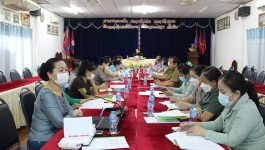 ພິທີເຜີຍແຜ່ນະໂຍບາຍກອງທຶນປະກັນສຸຂະພາບແຫ່ງຊາດ ໄດ້ຈັດຂຶ້ນໃນຕອນເຊົ້າຂອງວັນທີ 26 ພຶດສະພາ 2022 ຢູ່ຫ້ອງປະຊຸມຂອງພະແນກສາທາລະນະສຸກ ແຂວງບໍລິຄຳໄຊ, ໃຫ້ກຽດເຂົ້າຮ່ວມ ແລະ ເຜີຍແຜ່ຂອງທ່ານ ດຣ ສອນໄຊ ປັນຍານຸວົງ ຫົວໜ້າພະແນກສາທາລະນະສຸກແຂວງ, ມີບັນດາພະແນກການອ້ອມຂ້າງແຂວງ ແລະ ຂະແໜງການກ່ຽວຂ້ອງ ເຂົ້າຮ່ວມ. ກອງທຶນປະກັນສຸຂະພາບແຫ່ງຊາດ (ກປຊ) [&hellip;]